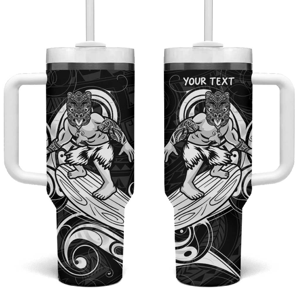 New Zealand Surfing Aotearoa Maori Tiki Haka Custom Stanley Cup 40 oz 30 oz Tumbler With HandleTVC2301384
