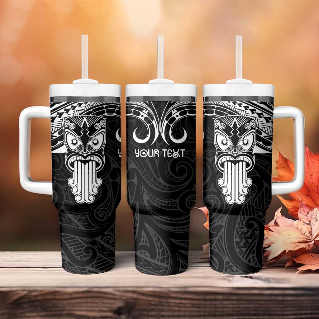 New Zealand Te Reo Maori Kia Kaha Maori Language Week Black Custom Stanley Cup 40 oz 30 oz Tumbler With HandleTVC2301346 - Image 4