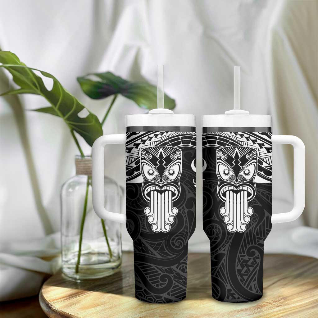 New Zealand Te Reo Maori Kia Kaha Maori Language Week Black Custom Stanley Cup 40 oz 30 oz Tumbler With HandleTVC2301346 - Image 9