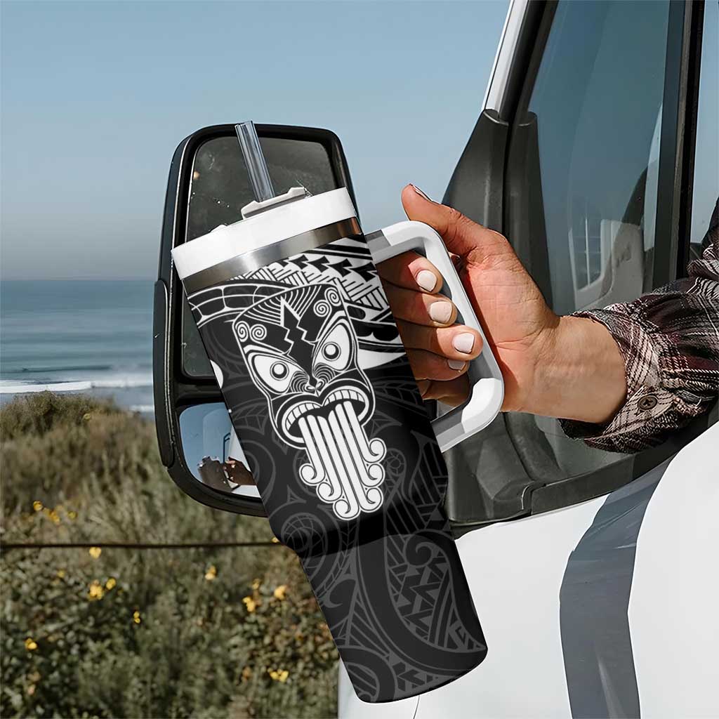 New Zealand Te Reo Maori Kia Kaha Maori Language Week Black Custom Stanley Cup 40 oz 30 oz Tumbler With HandleTVC2301346 - Image 7