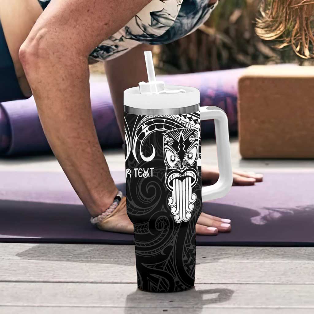 New Zealand Te Reo Maori Kia Kaha Maori Language Week Black Custom Stanley Cup 40 oz 30 oz Tumbler With HandleTVC2301346 - Image 6