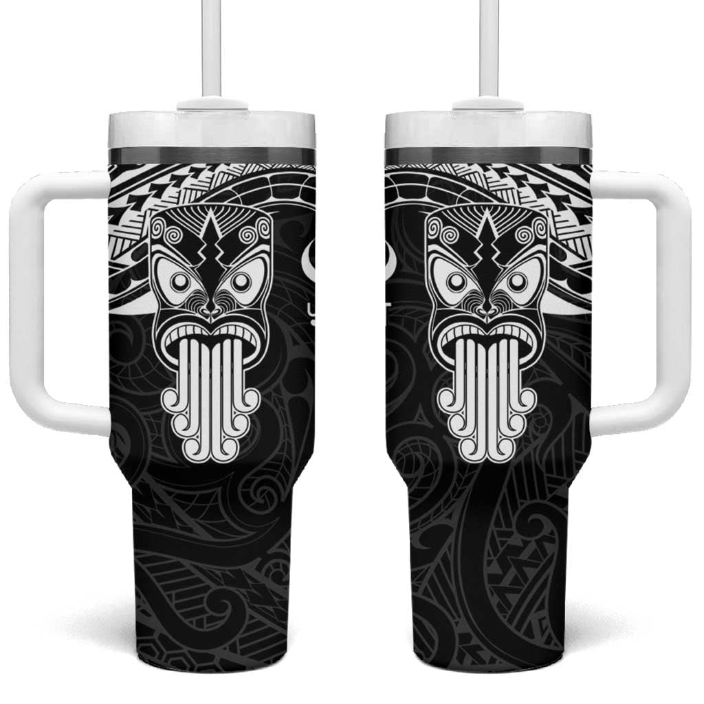 New Zealand Te Reo Maori Kia Kaha Maori Language Week Black Custom Stanley Cup 40 oz 30 oz Tumbler With HandleTVC2301346