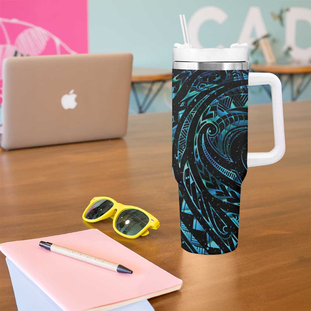 New Zealand Tribal Tattoo With Matariki Art Custom Stanley Cup 40 oz 30 oz Tumbler With HandleTVC2301328 - Image 5