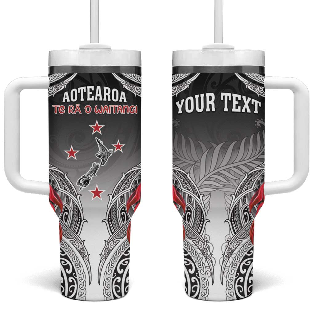 New Zealand Waitangi Day Aotearoa Te Ra O Waitangi Manaia Maori Custom Stanley Cup 40 oz 30 oz Tumbler With HandleTVC2301349