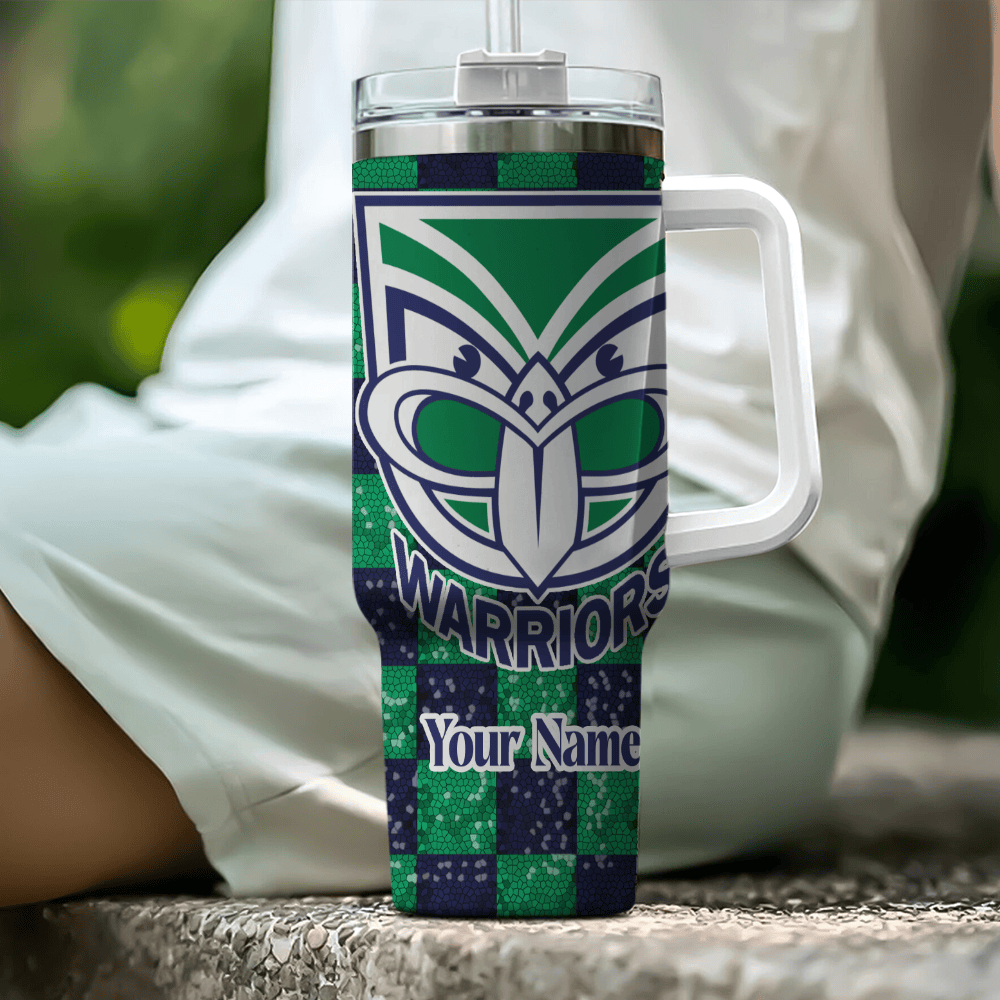 New Zealand Warriors NRL Custom Stanley Cup 40 oz 30 oz Tumbler With HandleTVC230111