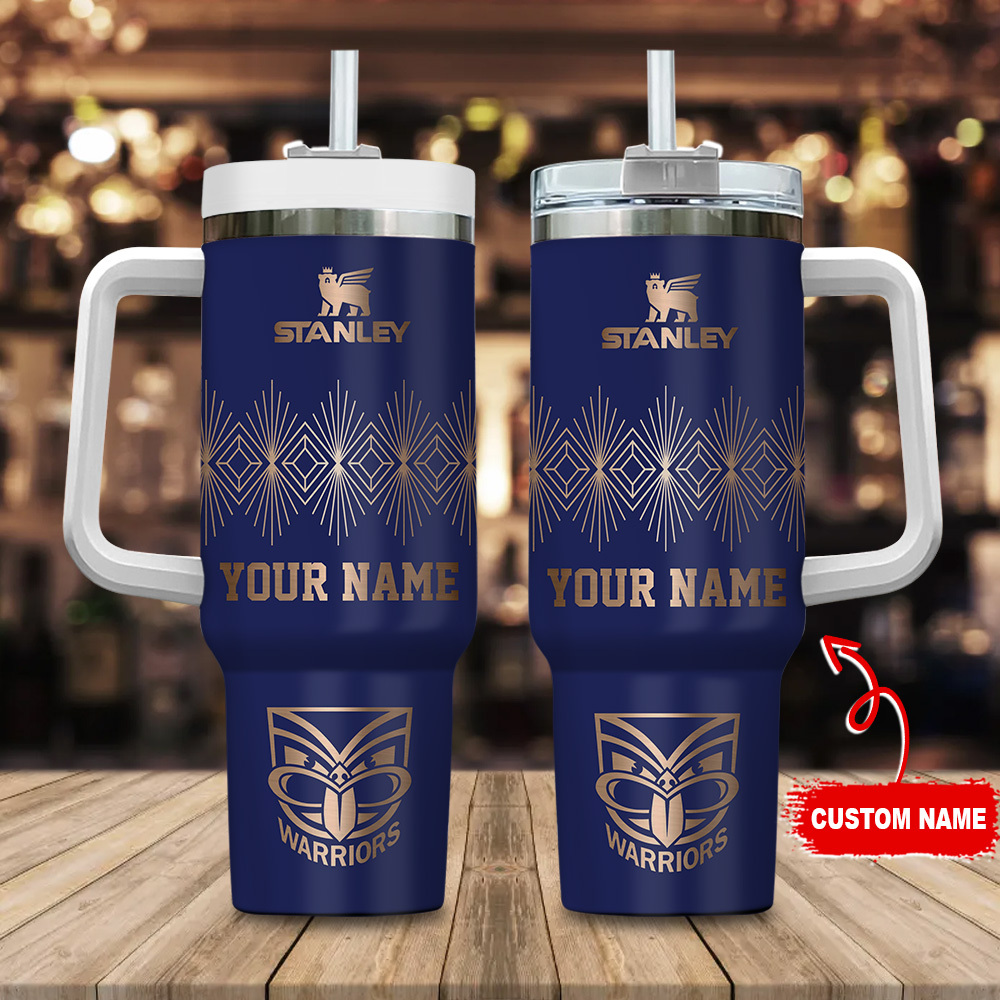 New Zealand Warriors NRL Custom Stanley Cup 40 oz 30 oz Tumbler With HandleTVC2301179