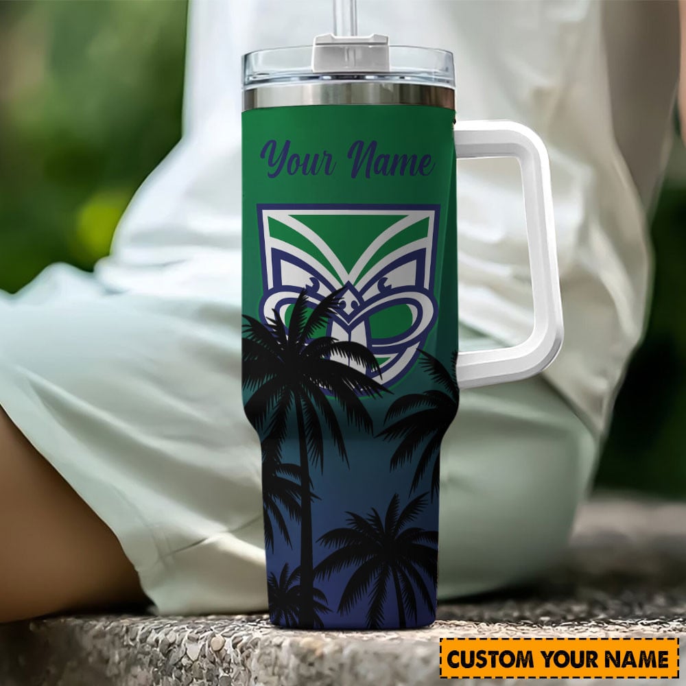 New Zealand Warriors NRL Custom Stanley Cup 40 oz 30 oz Tumbler With HandleTVC2301194