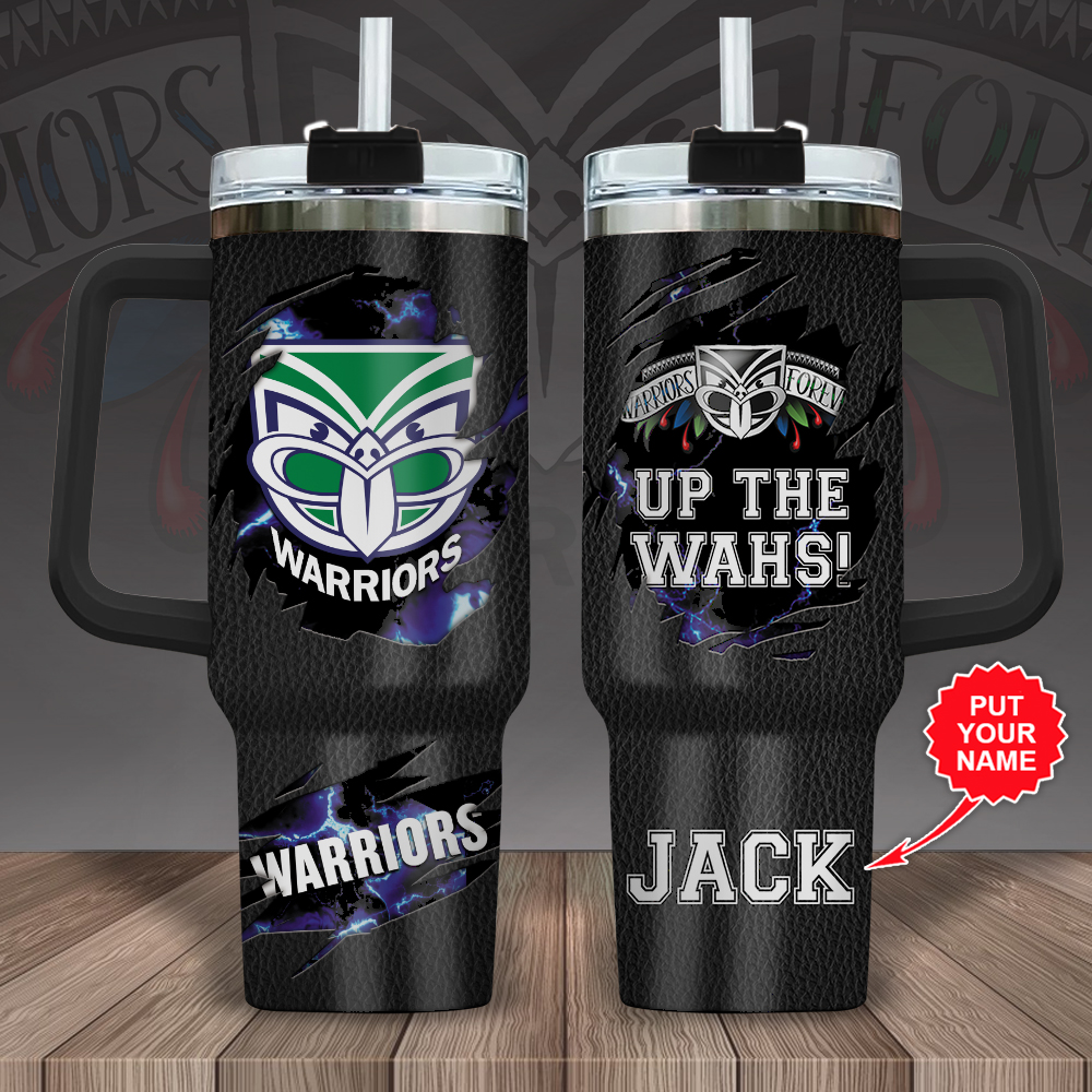 New Zealand Warriors NRL Custom Stanley Cup 40 oz 30 oz Tumbler With HandleTVC2301848