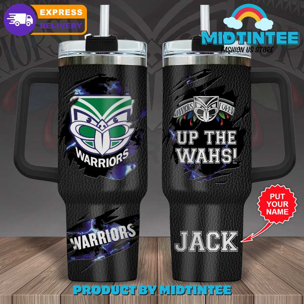 New Zealand Warriors NRL Custom Stanley Cup 40 oz 30 oz Tumbler With HandleTVC2301905