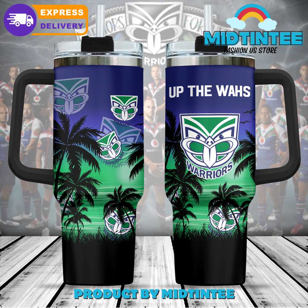New Zealand Warriors NRL Custom Stanley Cup 40 oz 30 oz Tumbler With HandleTVC2301905