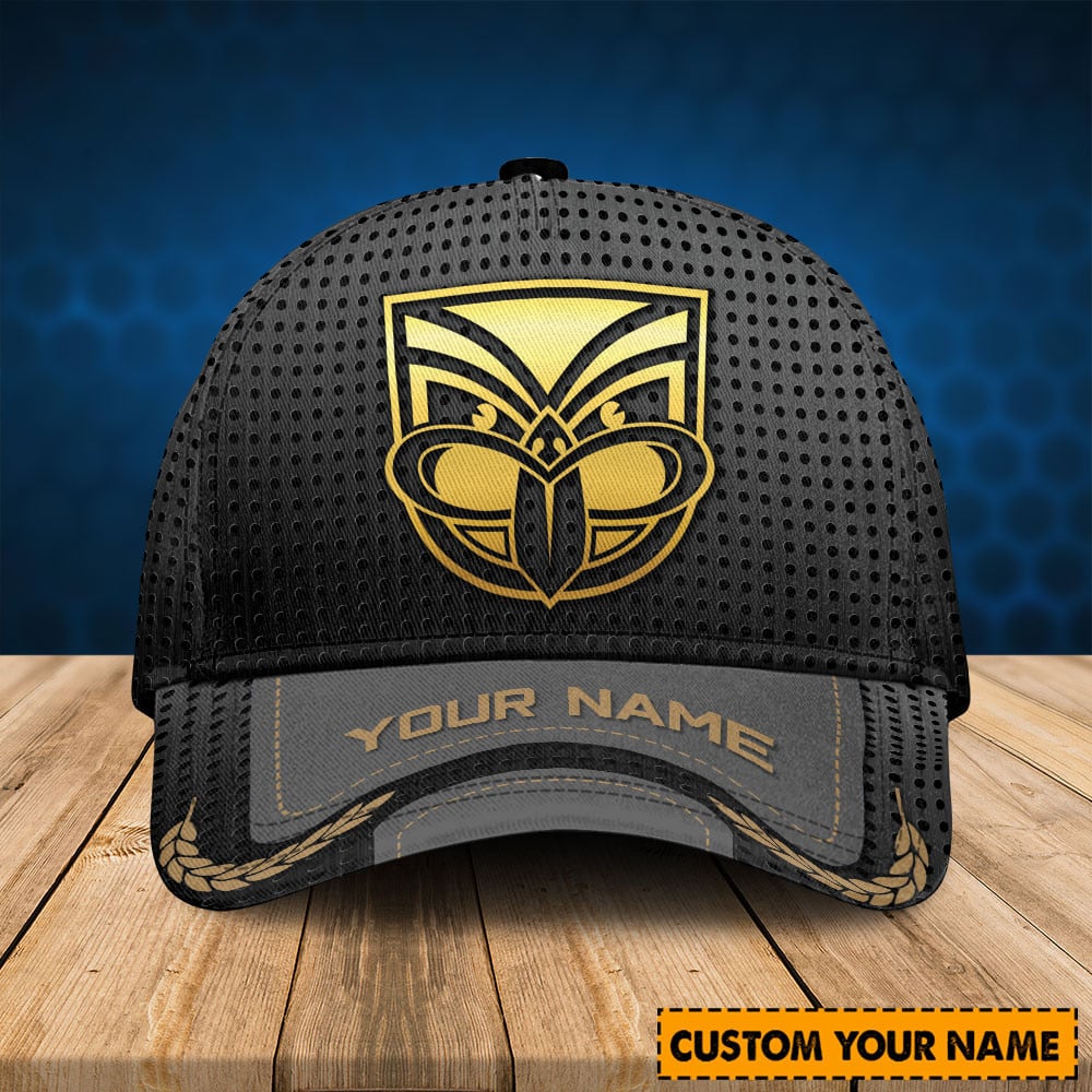 New Zealand Warriors NRL Sport Personalized Classic Cap  Trucker Hats Custom Hats Gifts For Men & Women