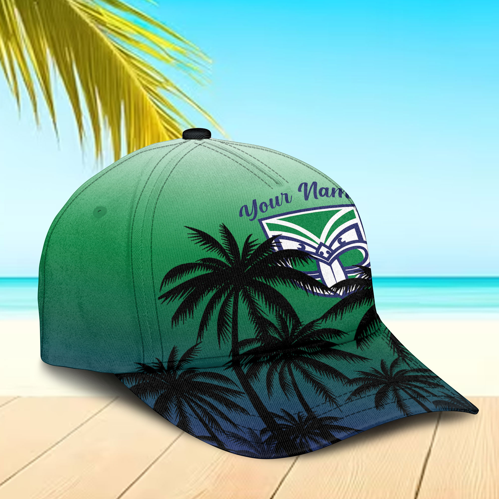 New Zealand Warriors NRL Sport Personalized Classic Cap  Trucker Hats Custom Hats Gifts For Men & Women