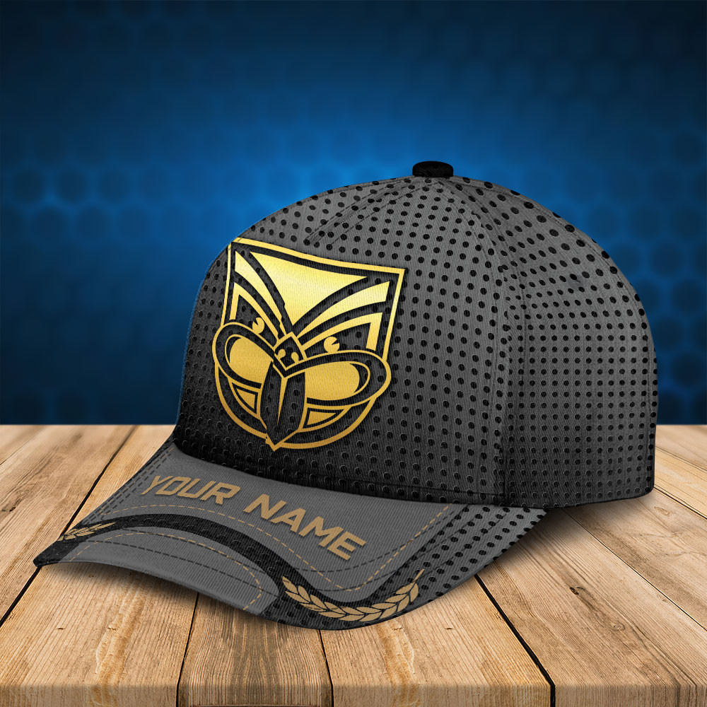 New Zealand Warriors NRL Sport Personalized Classic Cap  Trucker Hats Custom Hats Gifts For Men & Women