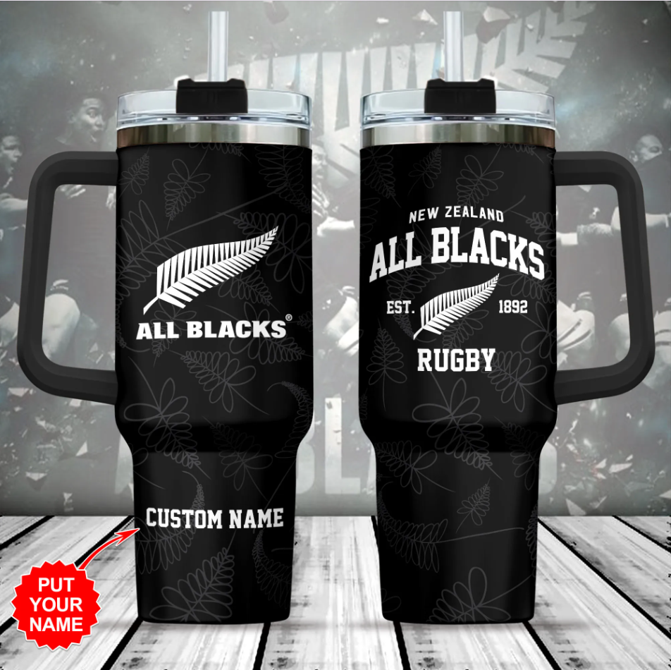 New Zealand x Rugby World Cup Custom Stanley Cup 40 oz 30 oz Tumbler With HandleTVC2301848