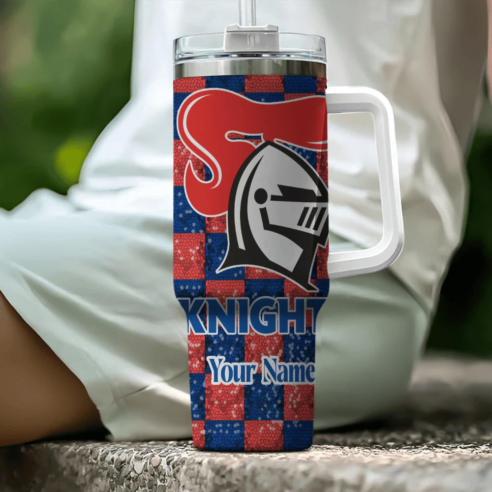 Newcastle Knights NRL Custom Stanley Cup 40 oz 30 oz Tumbler With HandleTVC230112