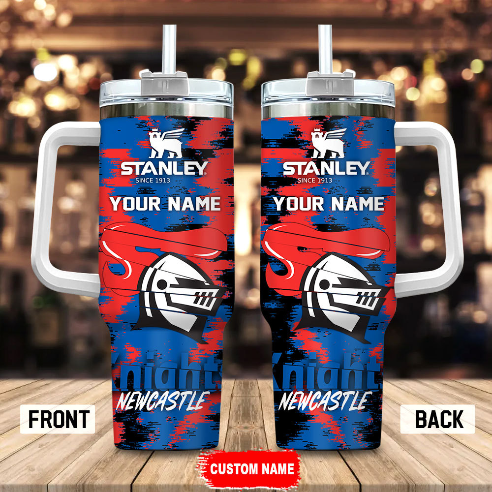 Newcastle Knights NRL Custom Stanley Cup 40 oz 30 oz Tumbler With HandleTVC2301179
