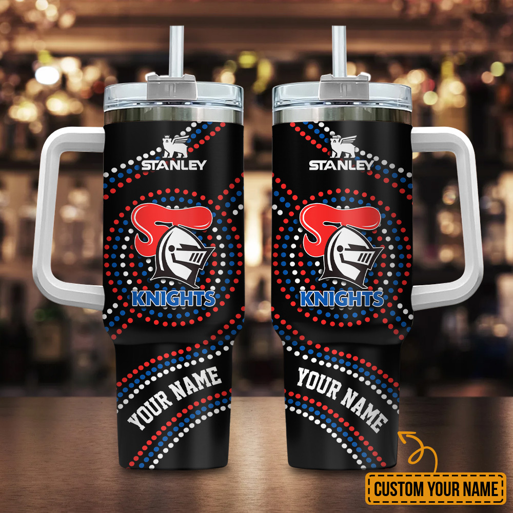 Newcastle Knights NRL Custom Stanley Cup 40 oz 30 oz Tumbler With HandleTVC2301180
