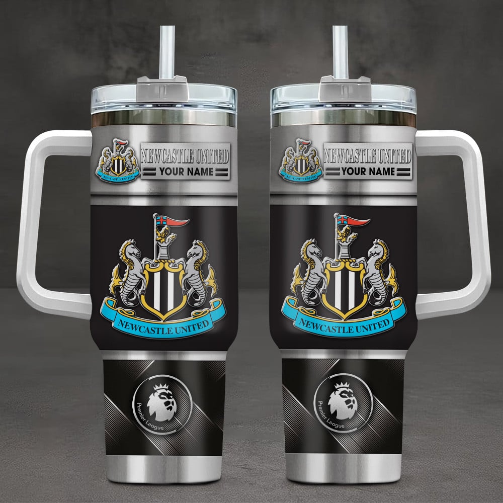 Newcastle United F.C EPL Custom Stanley Cup 40 oz 30 oz Tumbler With HandleTVC230197