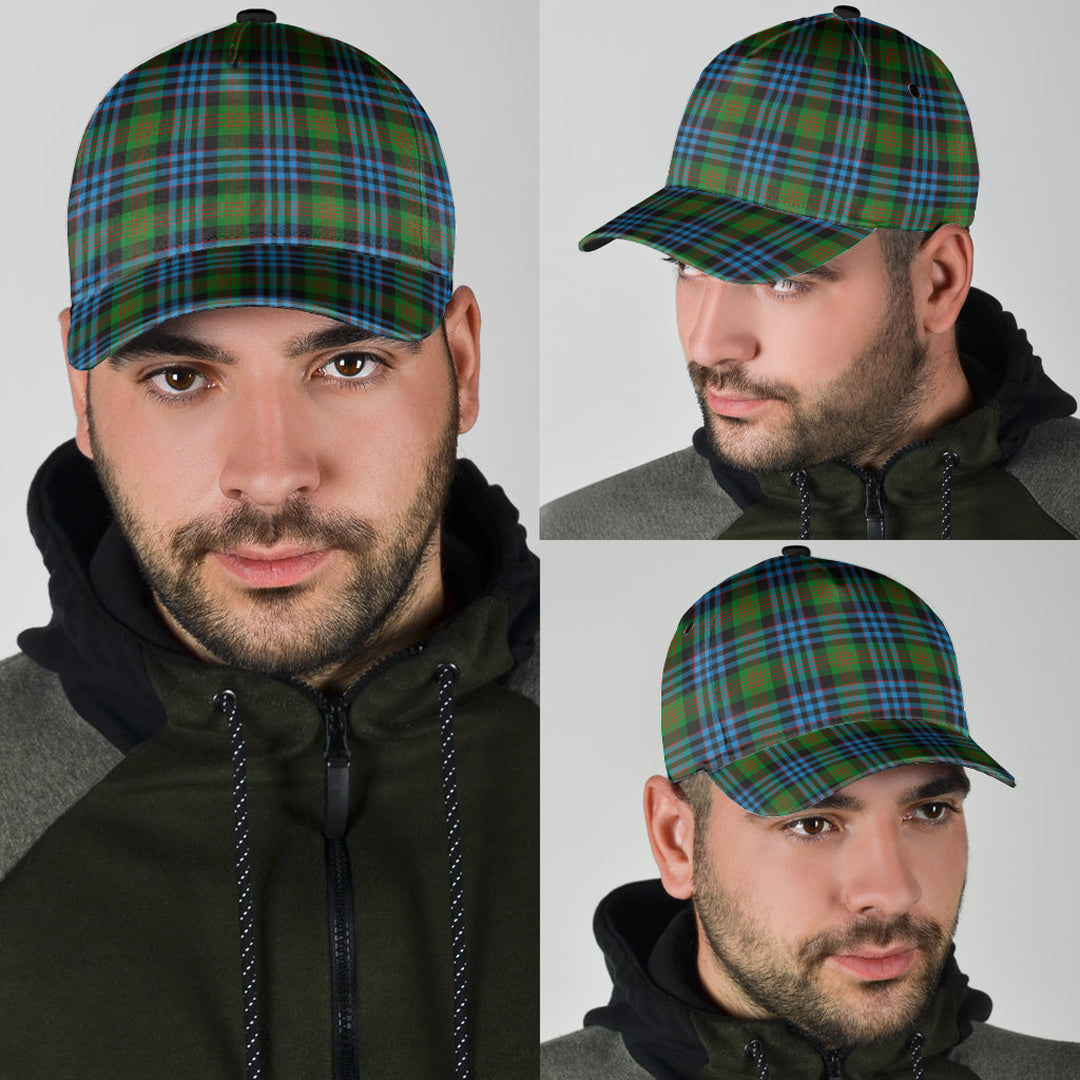 Newlands of Lauriston Tartan Baseball Cap K23 Trucker Hats Custom Hats Gifts For Men & Women