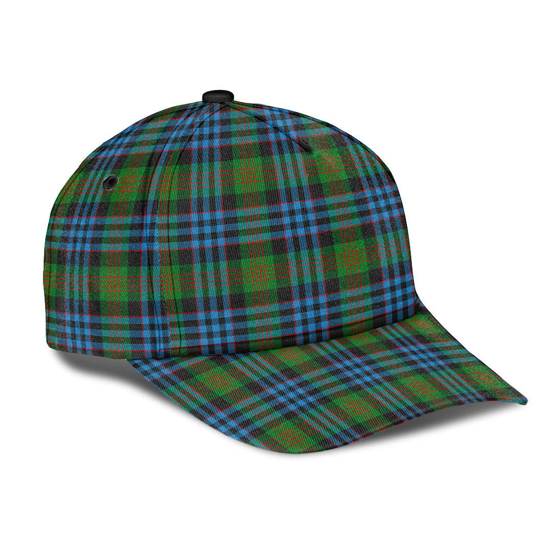 Newlands of Lauriston Tartan Baseball Cap K23 Trucker Hats Custom Hats Gifts For Men & Women