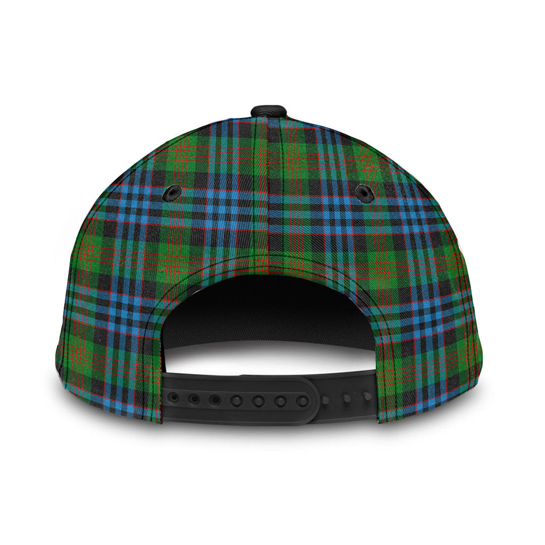 Newlands of Lauriston Tartan Baseball Cap K23 Trucker Hats Custom Hats Gifts For Men & Women