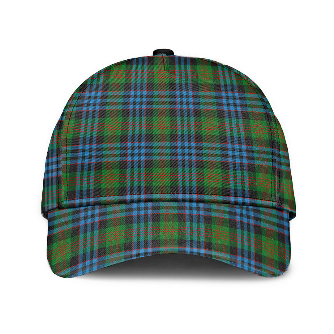 Newlands of Lauriston Tartan Baseball Cap K23 Trucker Hats Custom Hats Gifts For Men & Women