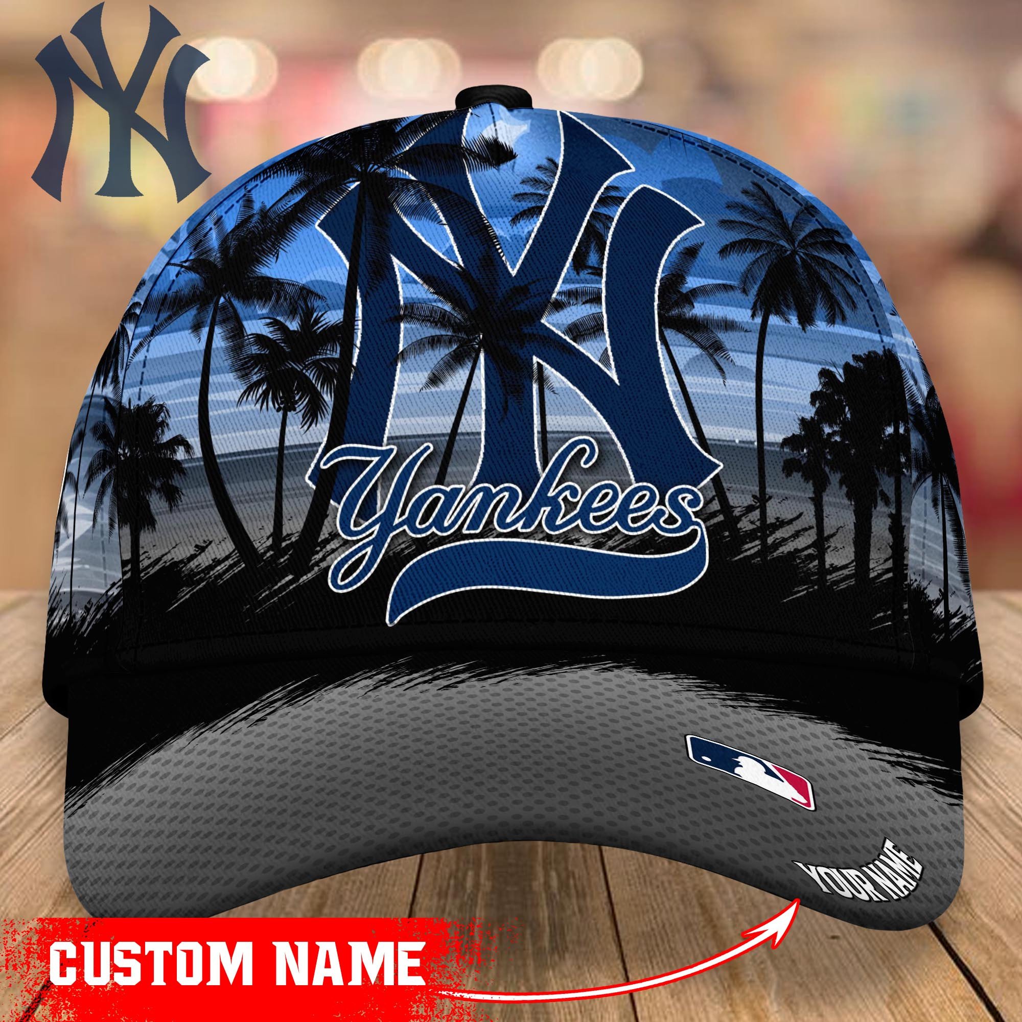 NewYork Yankees Custom Name Classic, Baseball Caps Trucker Hats Custom Hats Gifts For Men & Women