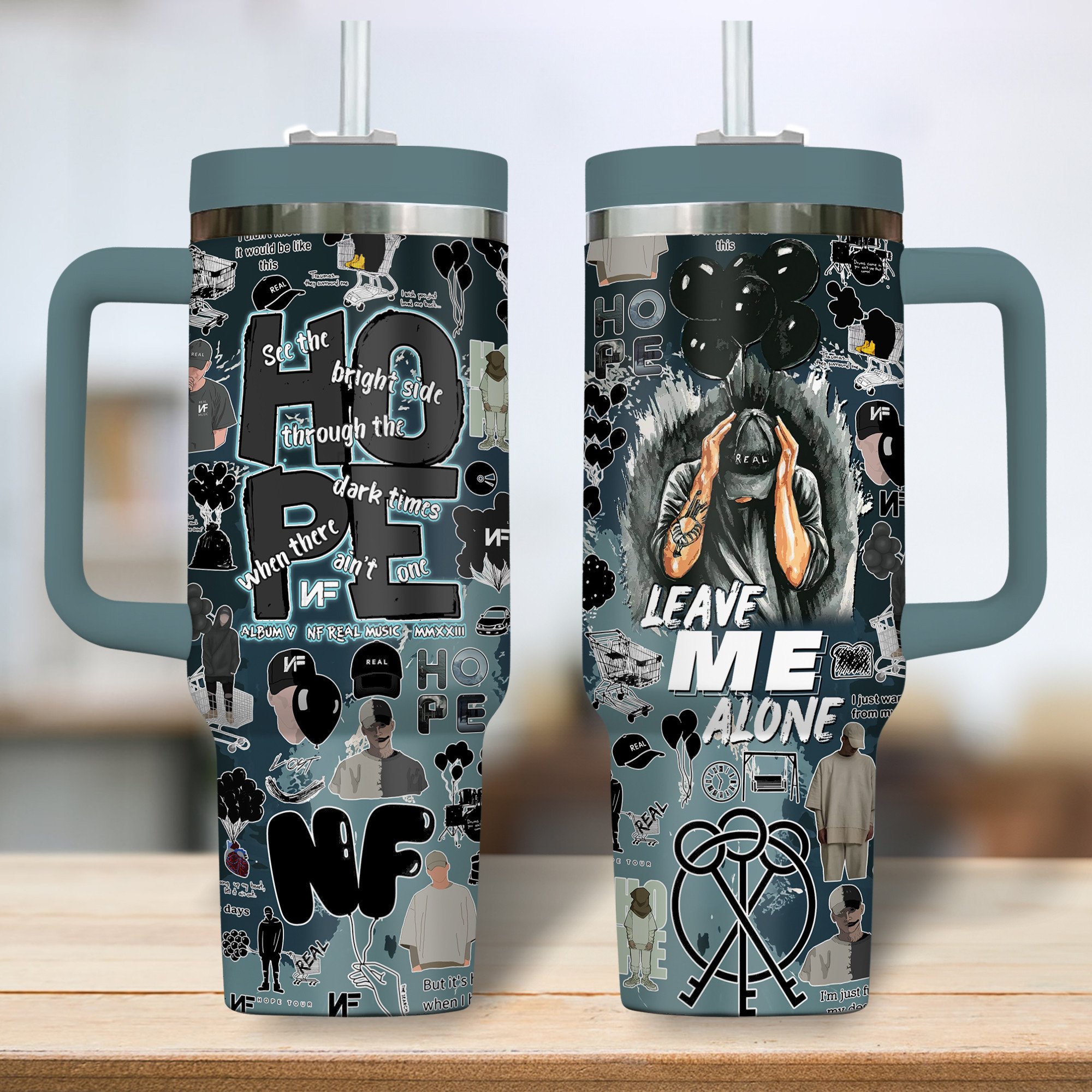 NF Music Custom Stanley Cup 40 oz 30 oz Tumbler With HandleTVC2301515