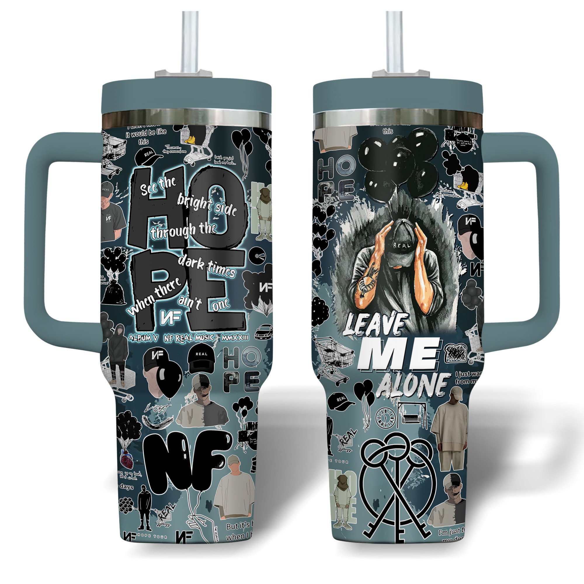 NF Music Custom Stanley Cup 40 oz 30 oz Tumbler With HandleTVC2301737