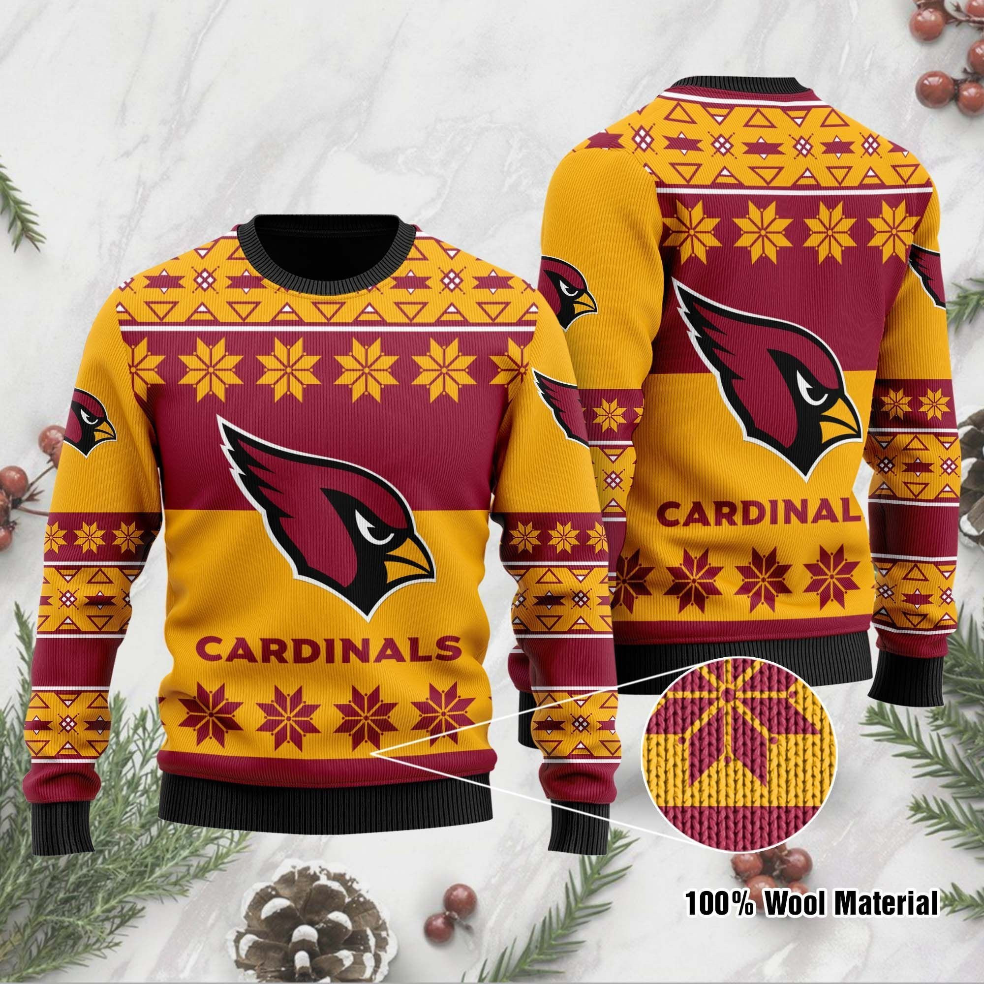 Nfl Ac Ugly Christmas Sweater Adult 3D Funny Matching for family