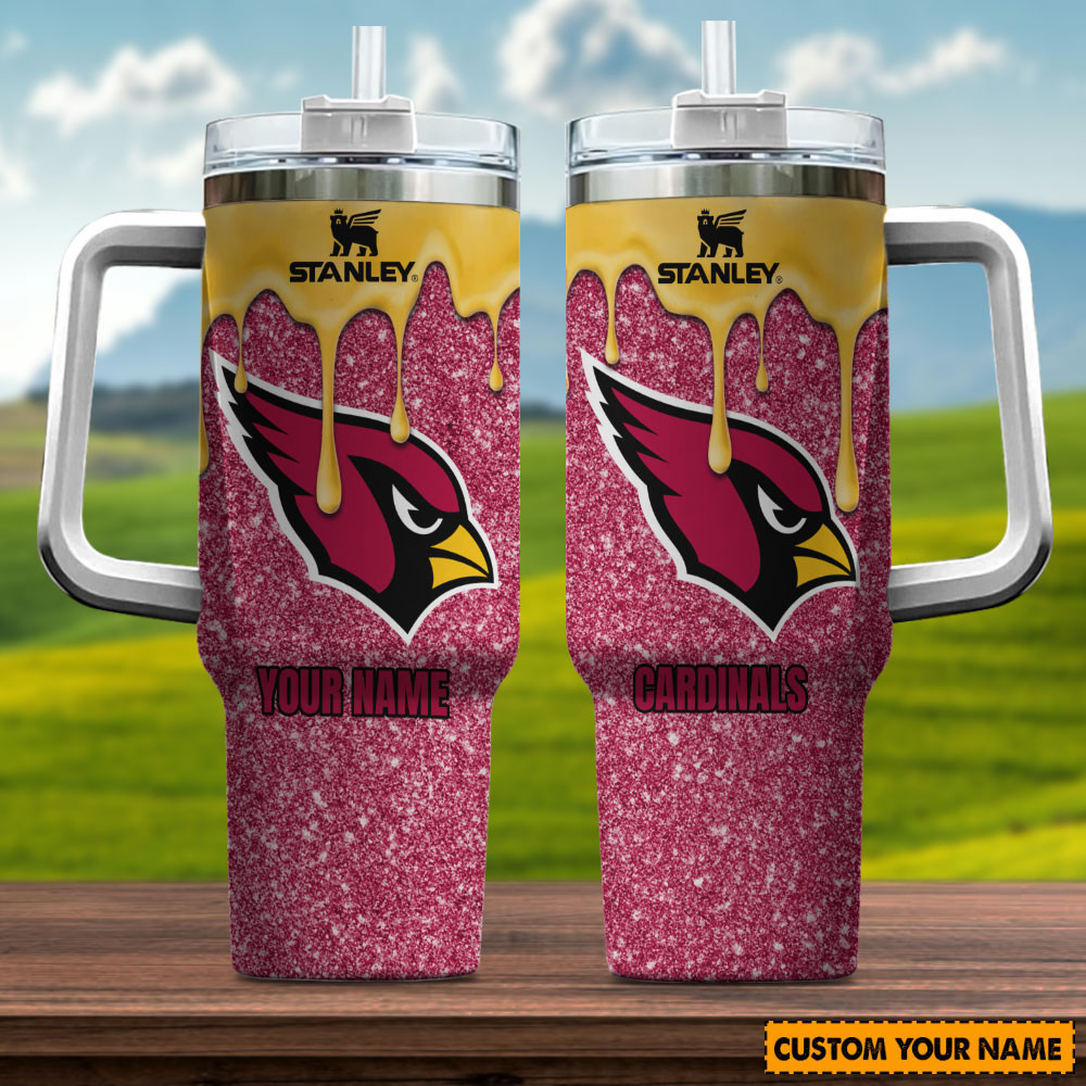 NFL Arizona Cardinals Custom Stanley Cup 40 oz 30 oz Tumbler With HandleTVC2301850 - Image 3