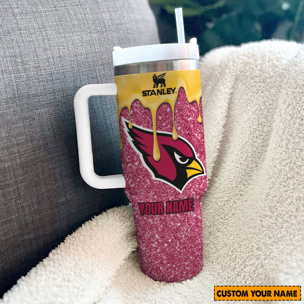 NFL Arizona Cardinals Custom Stanley Cup 40 oz 30 oz Tumbler With HandleTVC2301850 - Image 2