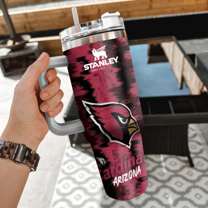 NFL Arizona Cardinals Custom Stanley Cup 40 oz 30 oz Tumbler With HandleTVC2301857