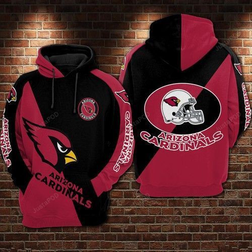 NFL Arizona Cardinals Nfl Football 3D All Over Print Hoodie, Zip Hoodie