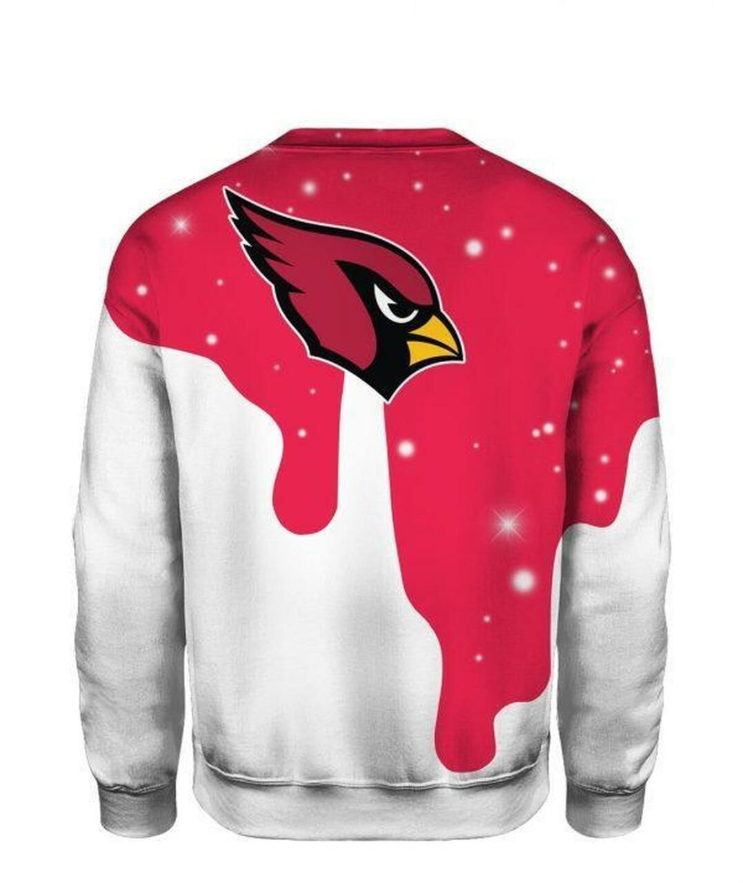 NFL Arizona Cardinals Nfl Football 3D All Over Print Hoodie, Zip Hoodie