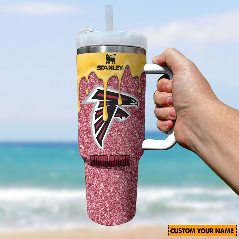 NFL Atlanta Falcons Custom Stanley Cup 40 oz 30 oz Tumbler With HandleTVC2301850