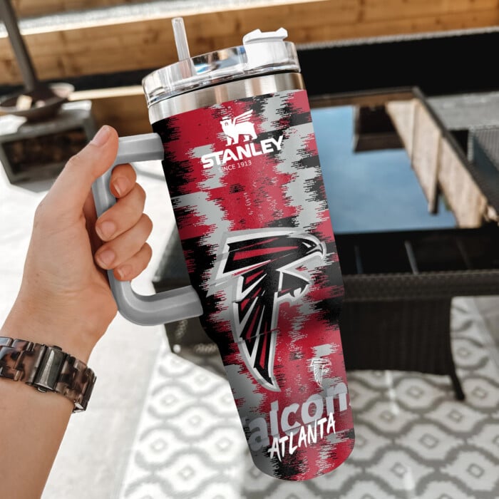 NFL Atlanta Falcons Custom Stanley Cup 40 oz 30 oz Tumbler With HandleTVC2301857