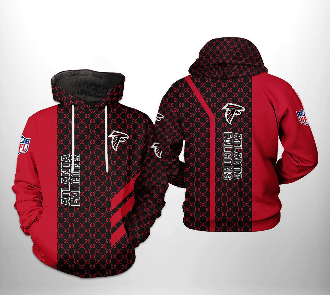 NFL Atlanta Falcons NFL 3D All Over Print Hoodie, Zip Hoodie