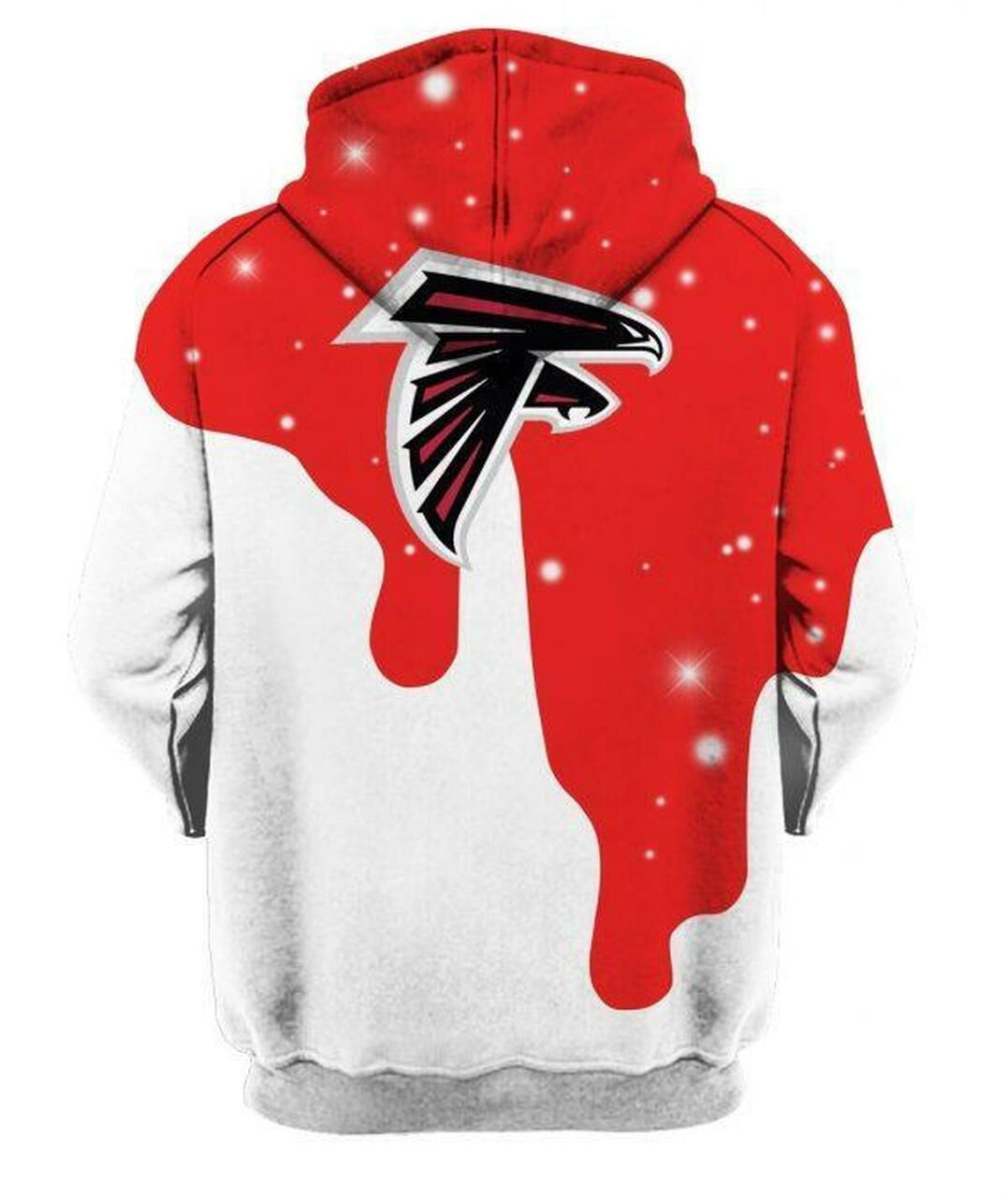 NFL Atlanta Falcons Nfl Football 3D All Over Print Hoodie, Zip Hoodie