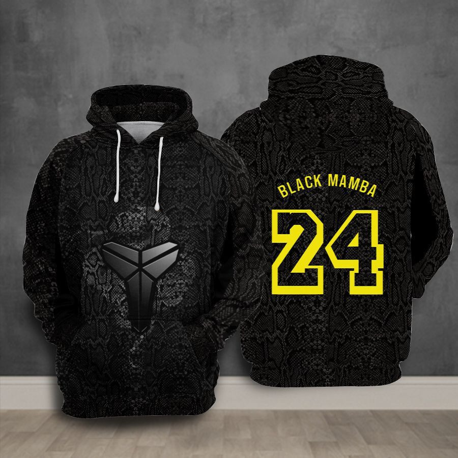 NFL Black Mamba Nfl Football 3D All Over Print Hoodie, Zip Hoodie