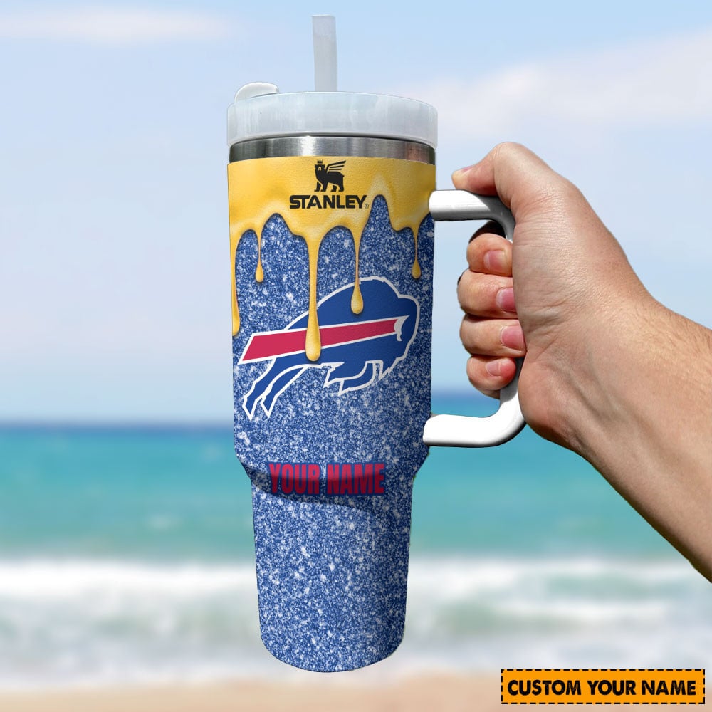 NFL Buffalo Bills Custom Stanley Cup 40 oz 30 oz Tumbler With HandleTVC2301850