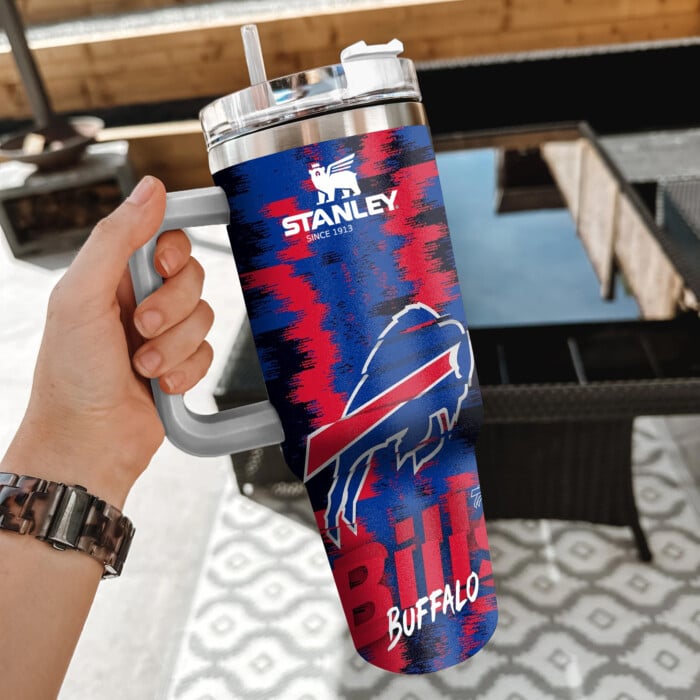 NFL Buffalo Bills Custom Stanley Cup 40 oz 30 oz Tumbler With HandleTVC2301857