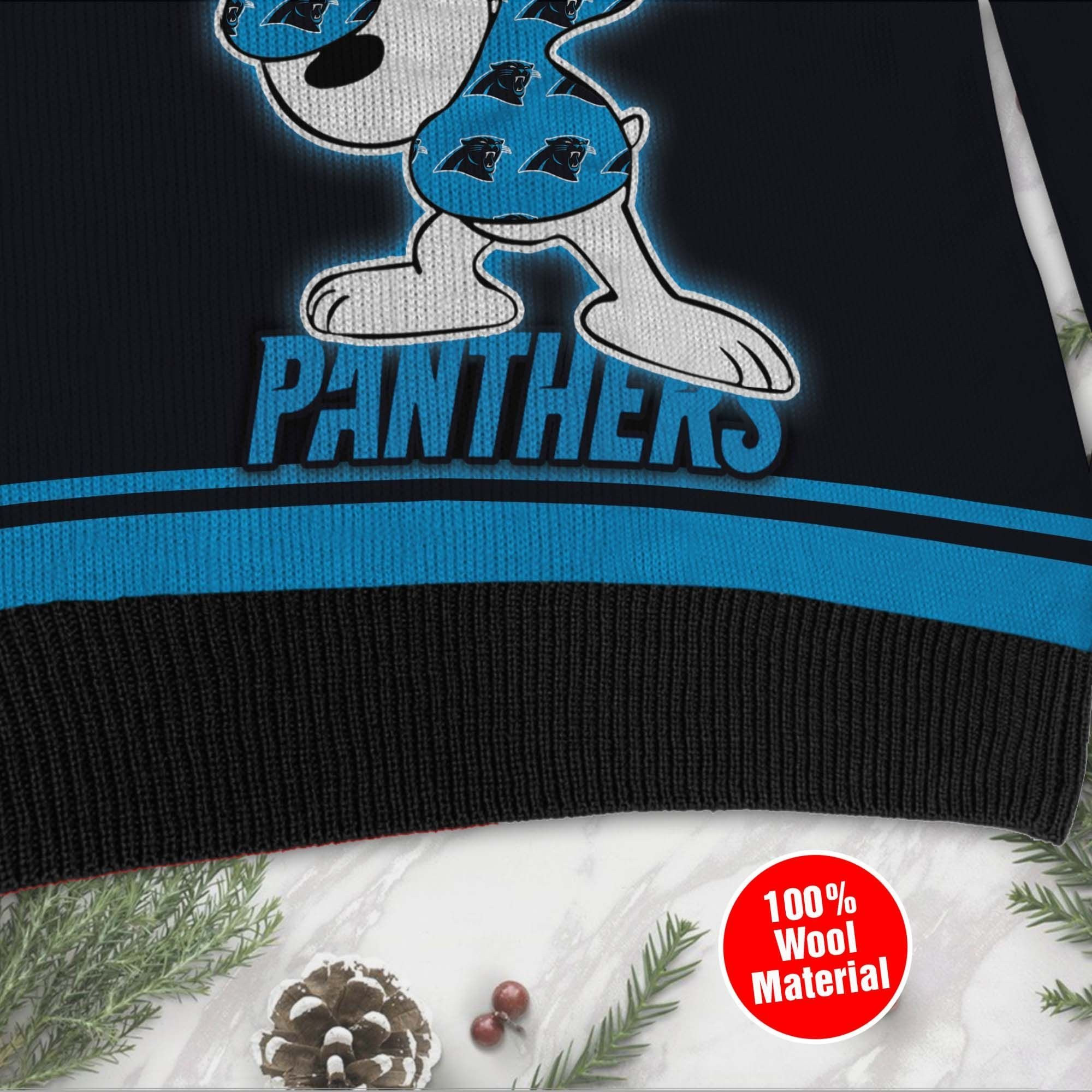 NFL Carolina Panthers D Full Printed Sweater Shirt For Football Fan Nfl Jersey Ugly Christmas Sweater Adult 3D Funny Matching for family - Image 4