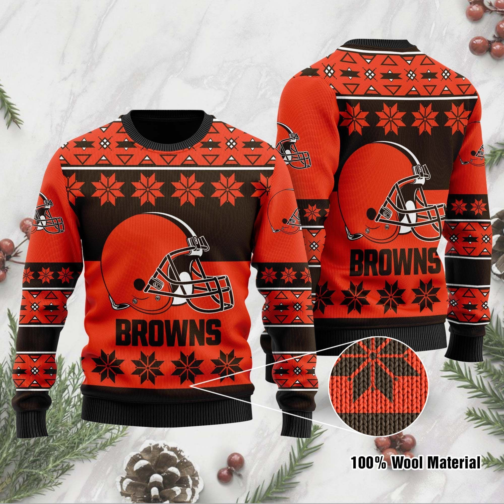 Nfl Cb Ugly Christmas Sweater Adult 3D Funny Matching for family
