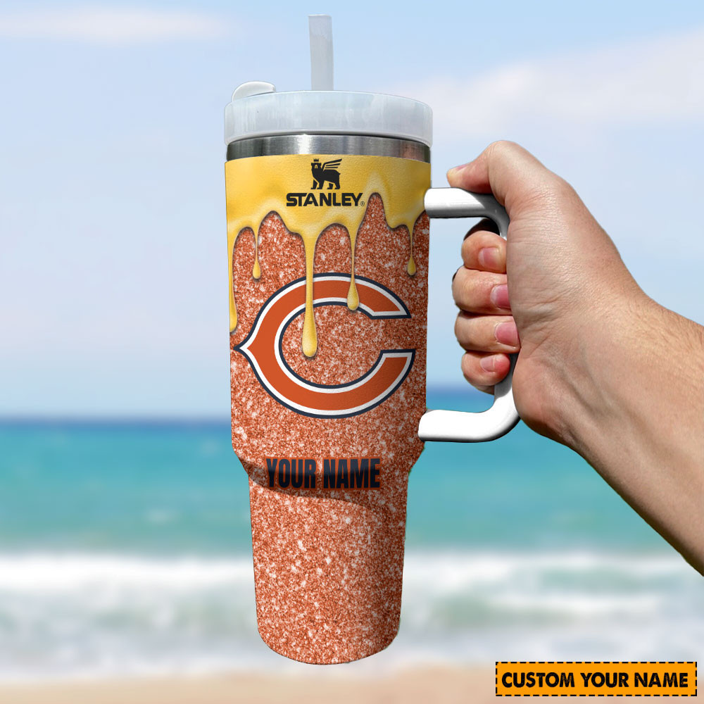 NFL Chicago Bears Custom Stanley Cup 40 oz 30 oz Tumbler With HandleTVC2301850