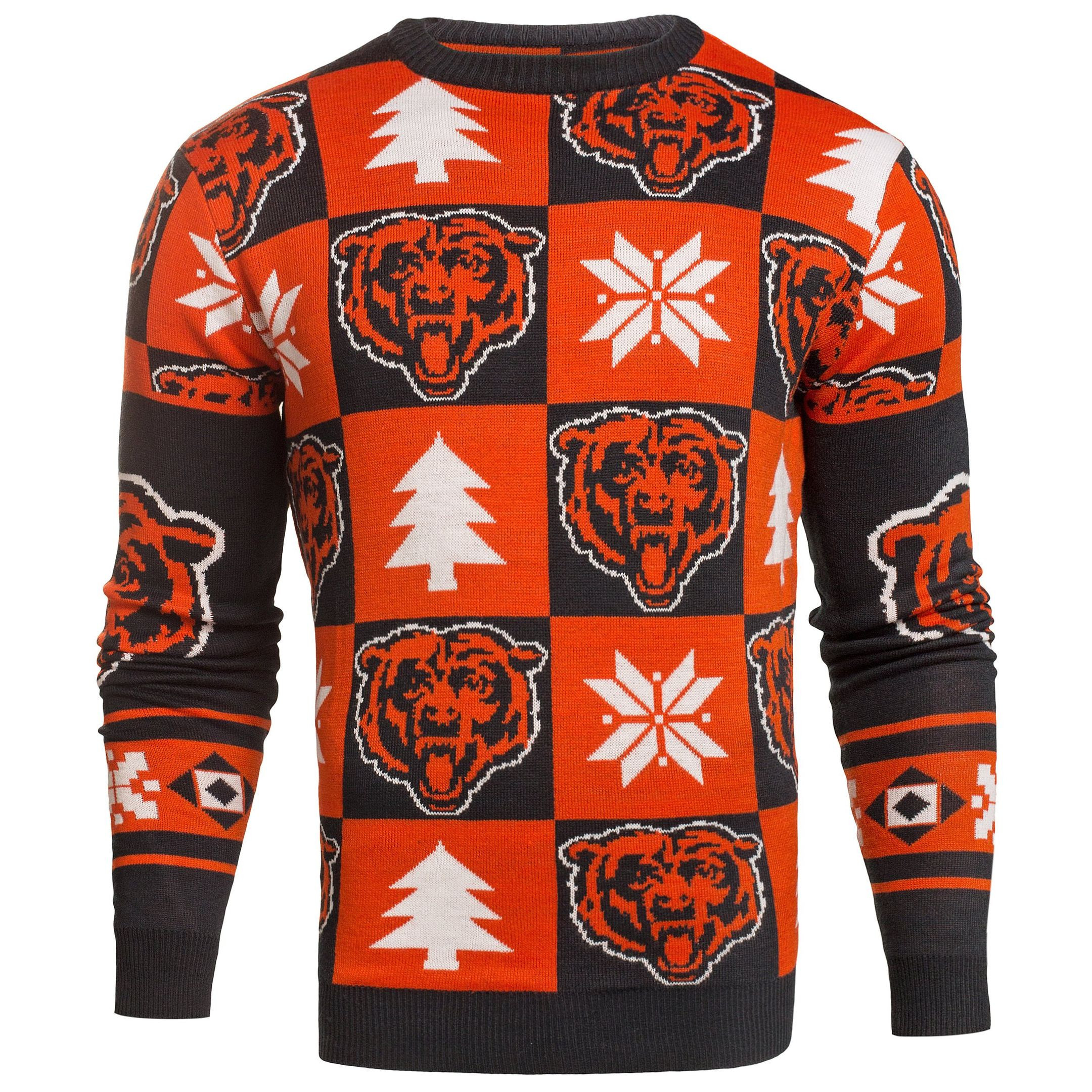 NFL Chicago Bears Nfl Ugly Christmas Sweater Adult 3D Funny Matching for family