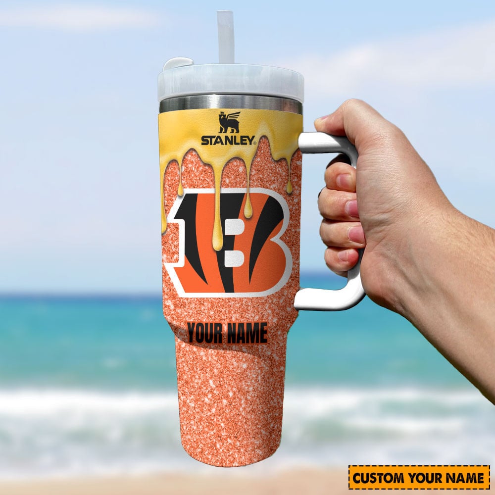 NFL Cincinnati Bengals Custom Stanley Cup 40 oz 30 oz Tumbler With HandleTVC2301850