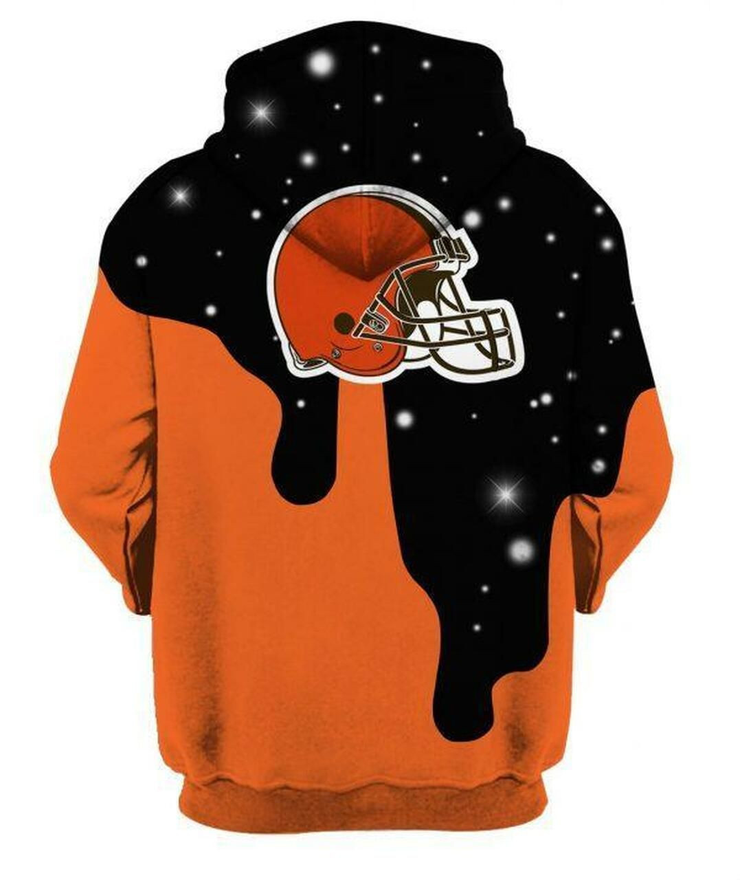 NFL Cleveland Browns Nfl Football 3D All Over Print Hoodie, Zip Hoodie
