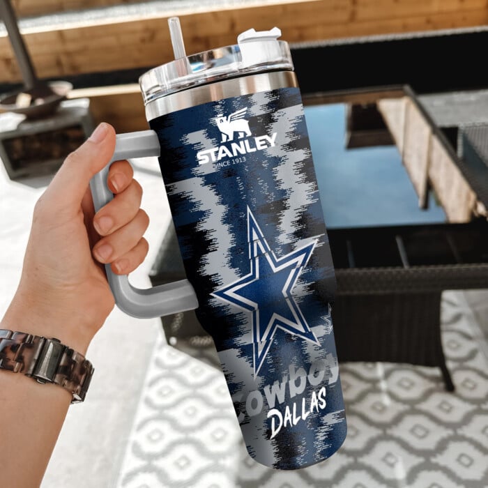 NFL Dallas Cowboys Custom Stanley Cup 40 oz 30 oz Tumbler With HandleTVC2301856