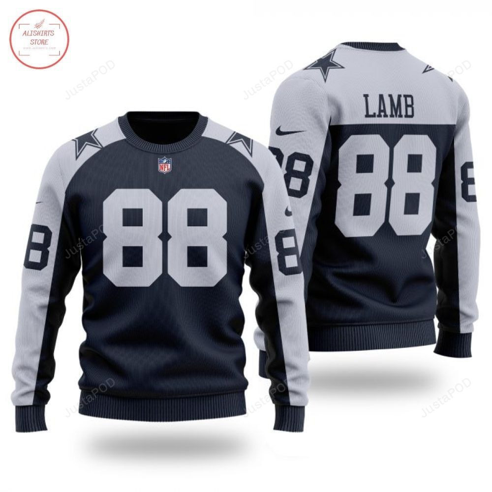 Nfl Dallas Cowboys Lamb Ugly Christmas Sweater Adult 3D Funny Matching for family